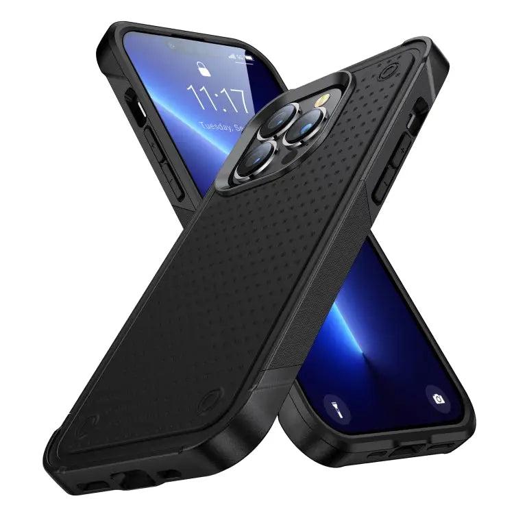 PC + TPU Shockproof Protective Phone Case For iPhone 13 Pro Max For iPhone 13 Pro For iPhone 13 - For iPhone 13 Pro Max