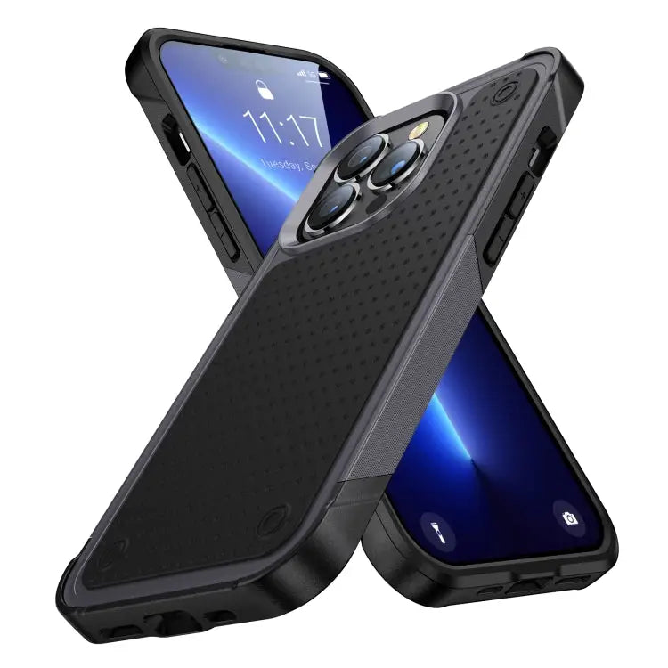 PC + TPU Shockproof Protective Phone Case For iPhone 13 Pro Max For iPhone 13 Pro For iPhone 13 - For iPhone 13 Pro Max