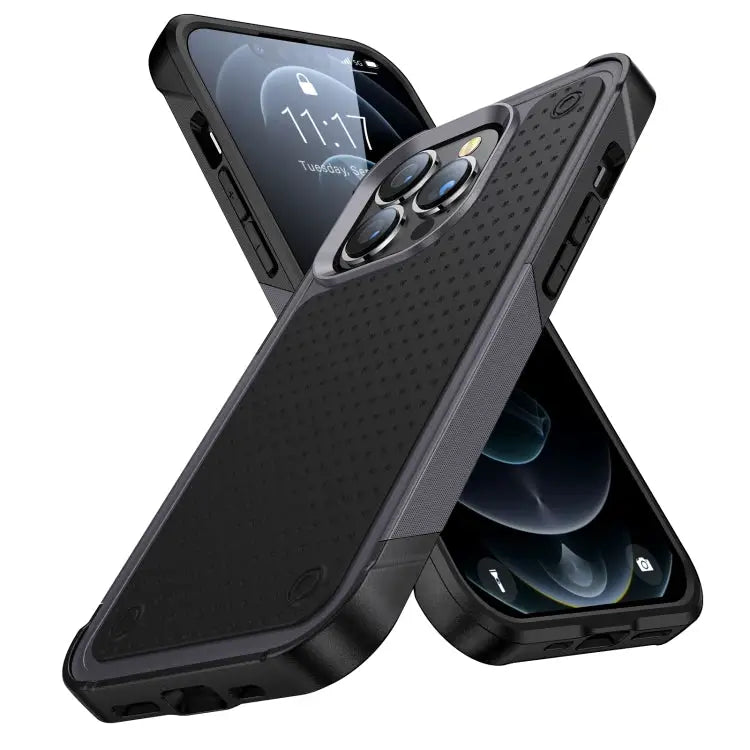 PC + TPU Shockproof Protective Phone Case For iPhone 13 Pro Max For iPhone 13 Pro For iPhone 13 - For iPhone 13 Pro