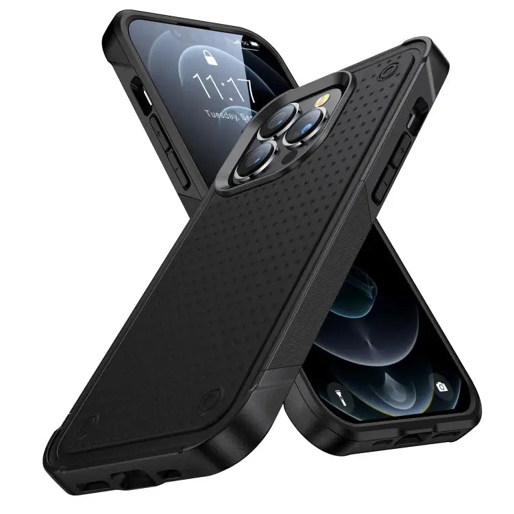 PC + TPU Shockproof Protective Phone Case For iPhone 13 Pro Max For iPhone 13 Pro For iPhone 13 - For iPhone 13 Pro