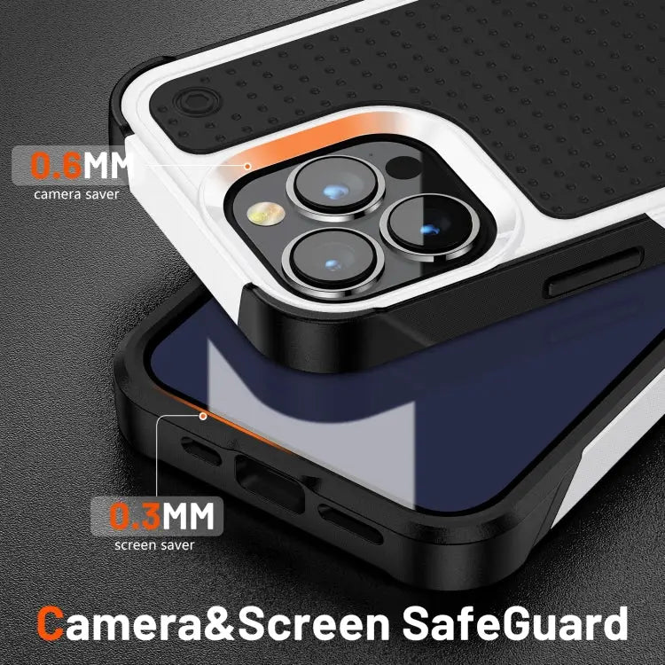 PC + TPU Shockproof Protective Phone Case For iPhone 13 Pro Max For iPhone 13 Pro For iPhone 13 - Apple Accessories