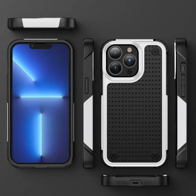 PC + TPU Shockproof Protective Phone Case For iPhone 13 Pro Max For iPhone 13 Pro For iPhone 13 - Apple Accessories