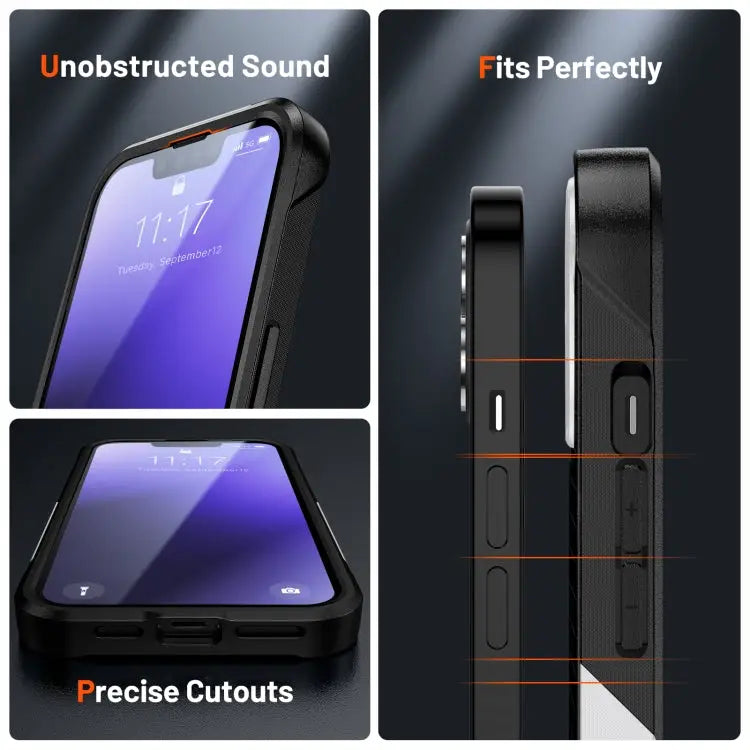 PC + TPU Shockproof Protective Phone Case For iPhone 14 Pro Max For iPhone 14 Pro For iPhone 14 Max - Apple Accessories