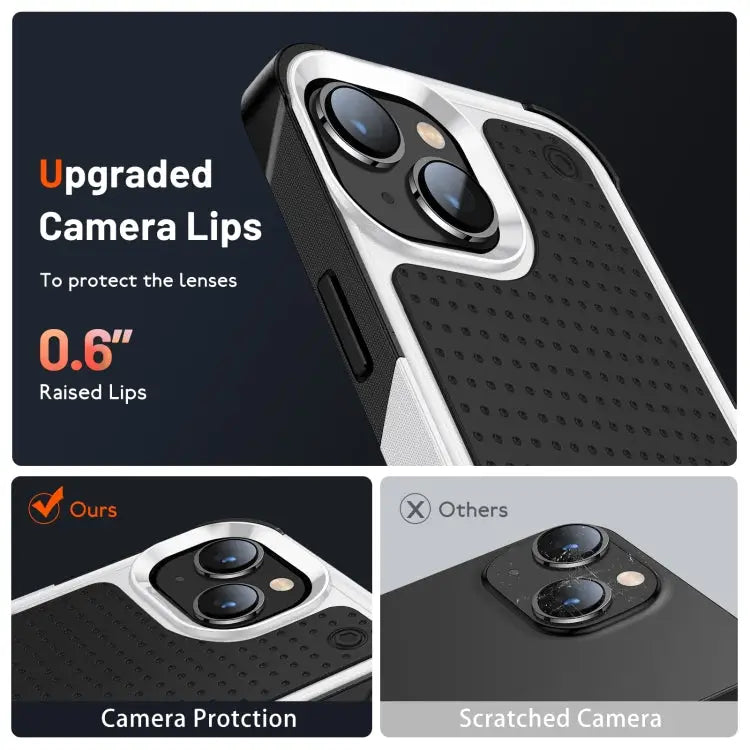 PC + TPU Shockproof Protective Phone Case For iPhone 14 Pro Max For iPhone 14 Pro For iPhone 14 Max - Apple Accessories
