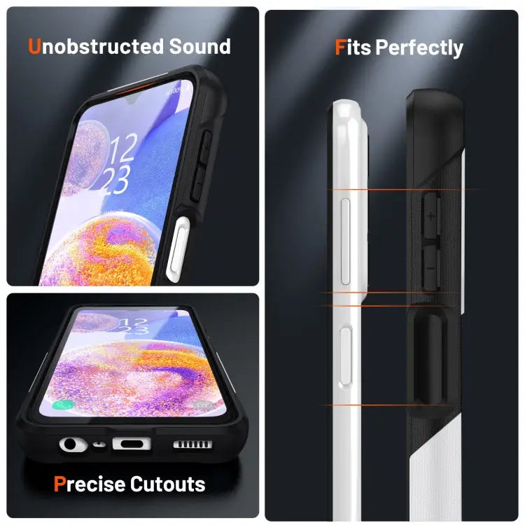 PC + TPU Shockproof Protective Phone Case For Samsung Galaxy A23 For Samsung Galaxy A32 4G For Samsung Galaxy A32 5G