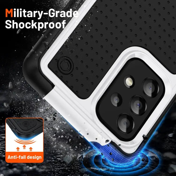 PC + TPU Shockproof Protective Phone Case For Samsung Galaxy A52 5G For Samsung Galaxy A53 5G For Samsung Galaxy F12