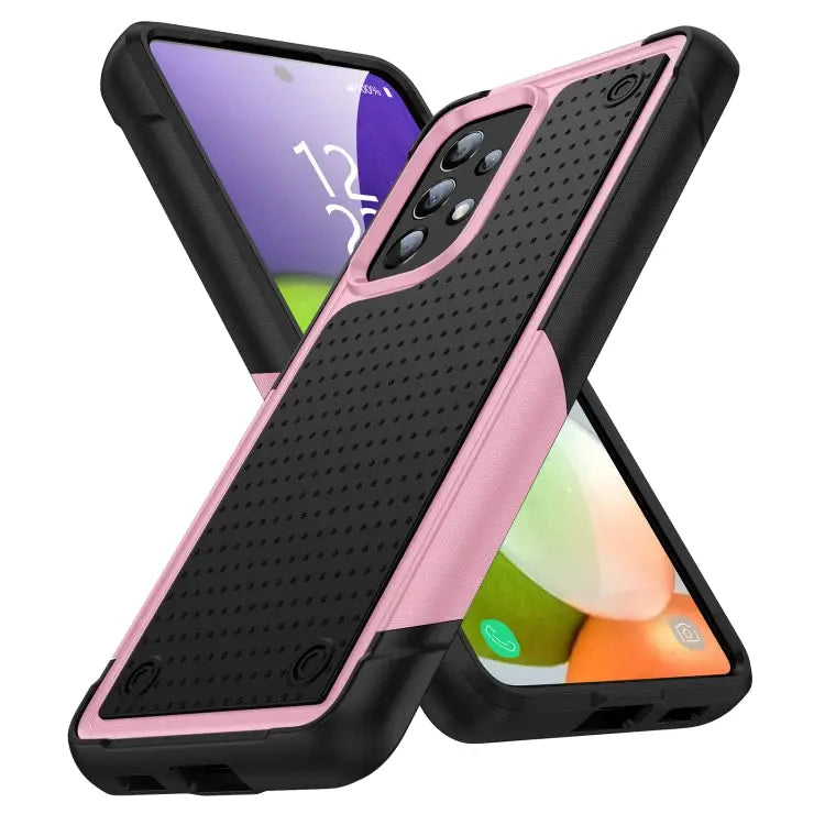 PC + TPU Shockproof Protective Phone Case For Samsung Galaxy A52 5G For Samsung Galaxy A53 5G For Samsung Galaxy F12