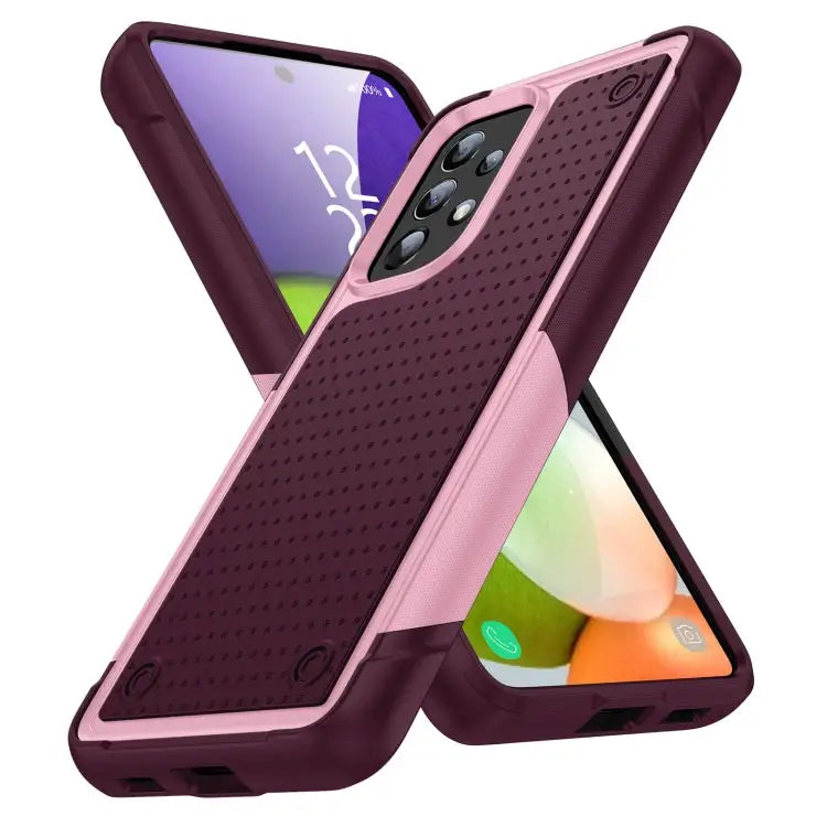 PC + TPU Shockproof Protective Phone Case For Samsung Galaxy A52 5G For Samsung Galaxy A53 5G For Samsung Galaxy F12