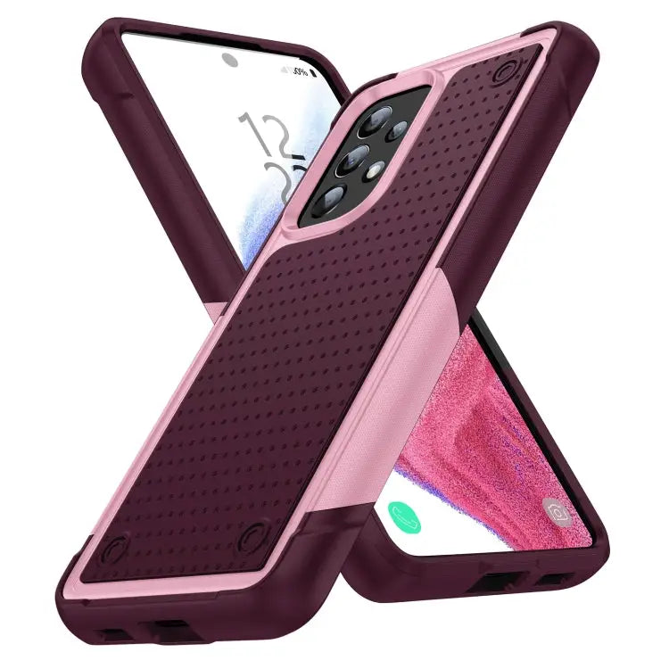 PC + TPU Shockproof Protective Phone Case For Samsung Galaxy A52 5G For Samsung Galaxy A53 5G For Samsung Galaxy F12