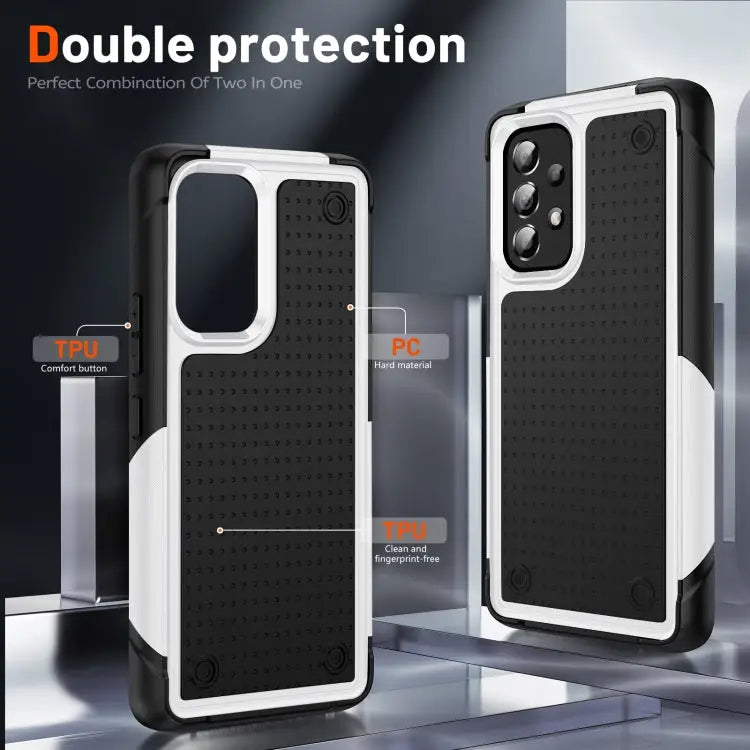 PC + TPU Shockproof Protective Phone Case For Samsung Galaxy A52 5G For Samsung Galaxy A53 5G For Samsung Galaxy F12