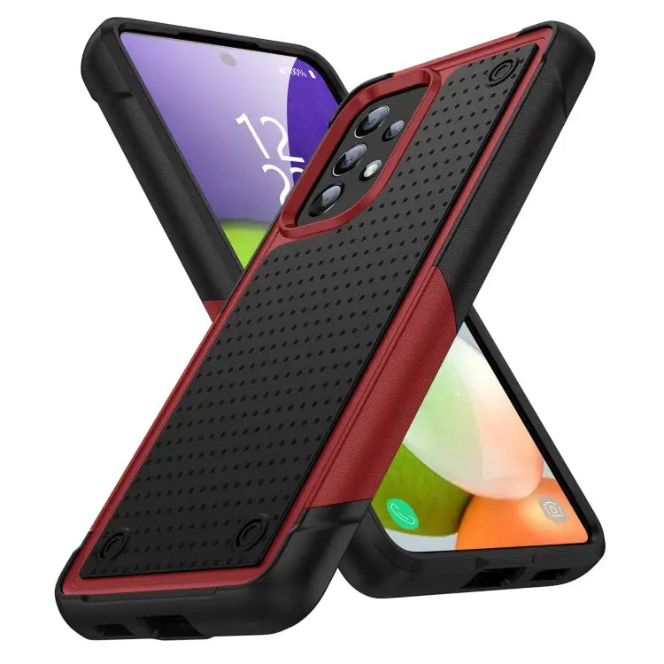 PC + TPU Shockproof Protective Phone Case For Samsung Galaxy A52 5G For Samsung Galaxy A53 5G For Samsung Galaxy F12