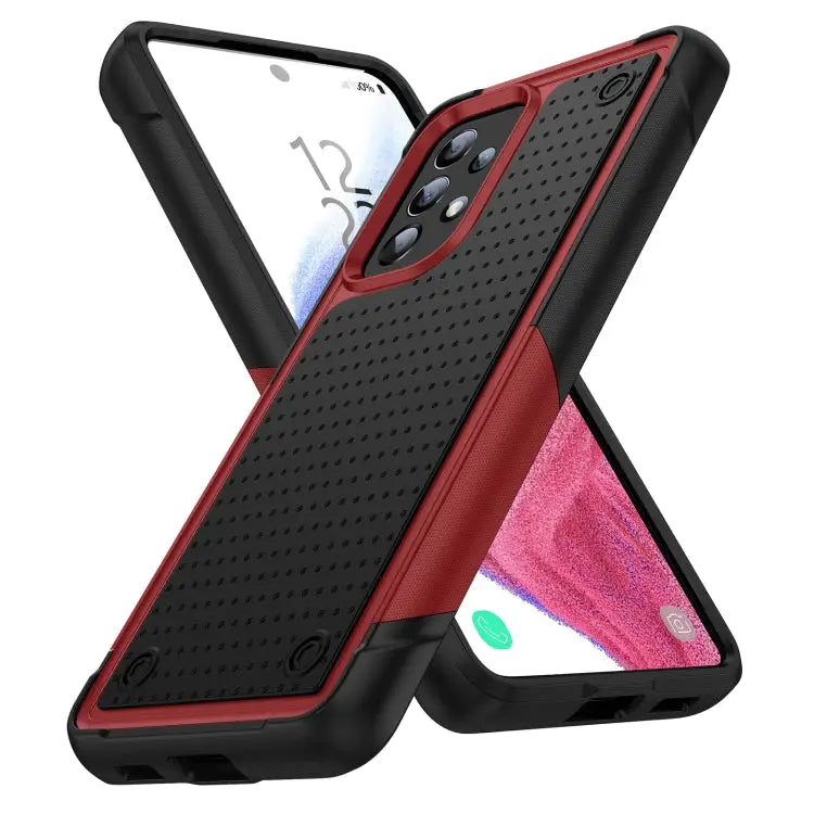 PC + TPU Shockproof Protective Phone Case For Samsung Galaxy A52 5G For Samsung Galaxy A53 5G For Samsung Galaxy F12