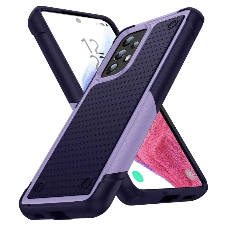 PC + TPU Shockproof Protective Phone Case For Samsung Galaxy A52 5G For Samsung Galaxy A53 5G For Samsung Galaxy F12