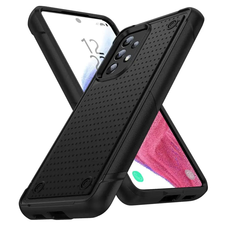 PC + TPU Shockproof Protective Phone Case For Samsung Galaxy A52 5G For Samsung Galaxy A53 5G For Samsung Galaxy F12