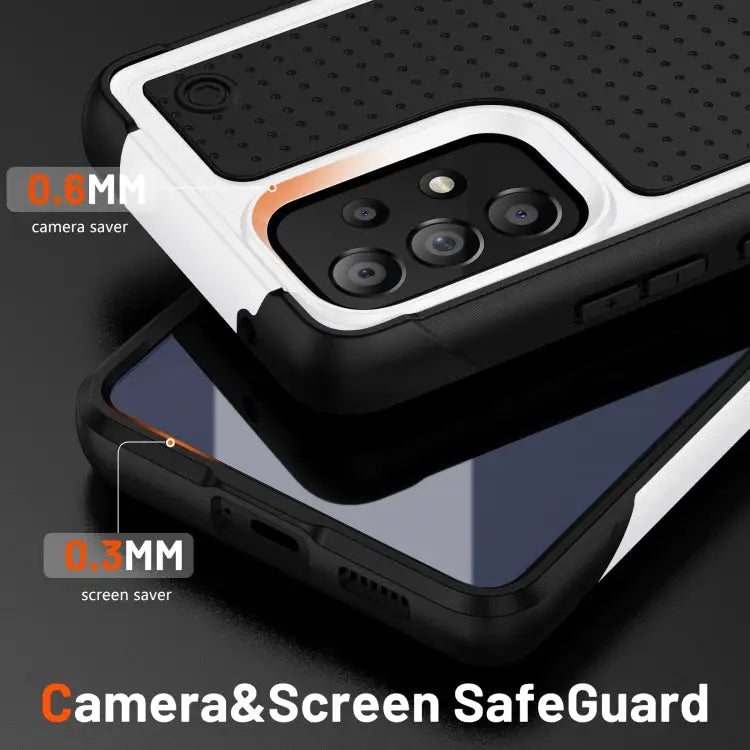PC + TPU Shockproof Protective Phone Case For Samsung Galaxy A52 5G For Samsung Galaxy A53 5G For Samsung Galaxy F12