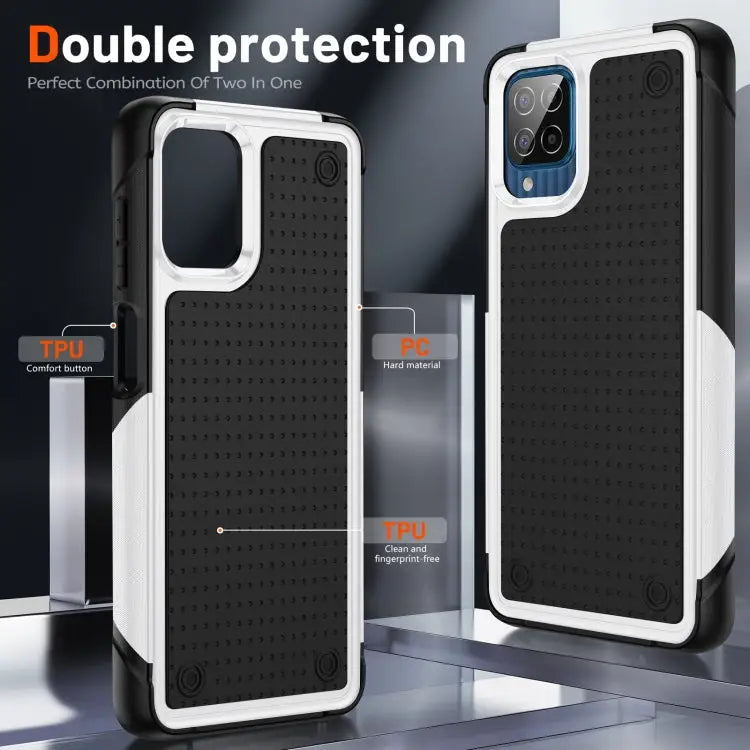 PC + TPU Shockproof Protective Phone Case For Samsung Galaxy M12 For Samsung Galaxy S21 FE 5G For Samsung Galaxy S21 5G