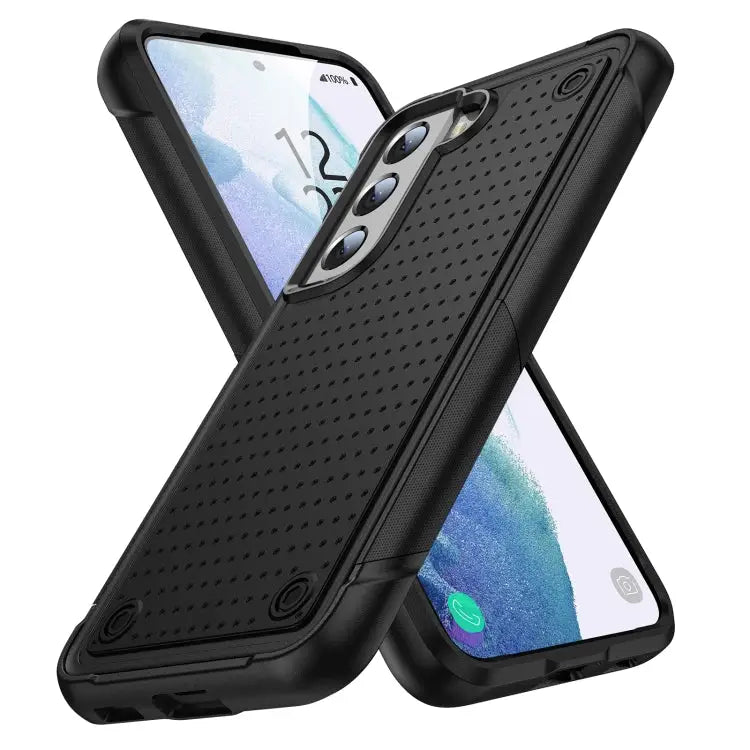 PC + TPU Shockproof Protective Phone Case For Samsung Galaxy M12 For Samsung Galaxy S21 FE 5G For Samsung Galaxy S21 5G