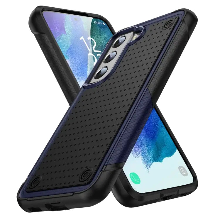 PC + TPU Shockproof Protective Phone Case For Samsung Galaxy M12 For Samsung Galaxy S21 FE 5G For Samsung Galaxy S21 5G