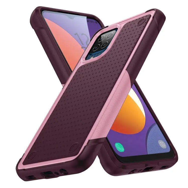 PC + TPU Shockproof Protective Phone Case For Samsung Galaxy M12 For Samsung Galaxy S21 FE 5G For Samsung Galaxy S21 5G