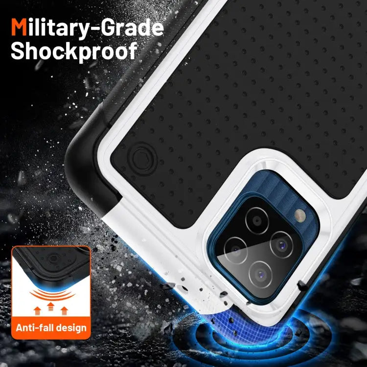 PC + TPU Shockproof Protective Phone Case For Samsung Galaxy M12 For Samsung Galaxy S21 FE 5G For Samsung Galaxy S21 5G