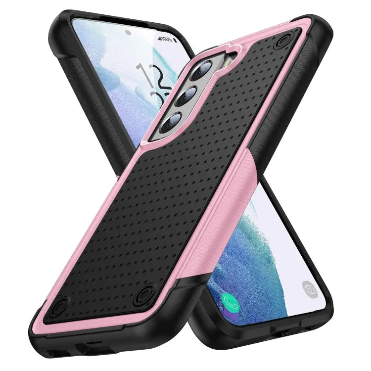 PC + TPU Shockproof Protective Phone Case For Samsung Galaxy M12 For Samsung Galaxy S21 FE 5G For Samsung Galaxy S21 5G