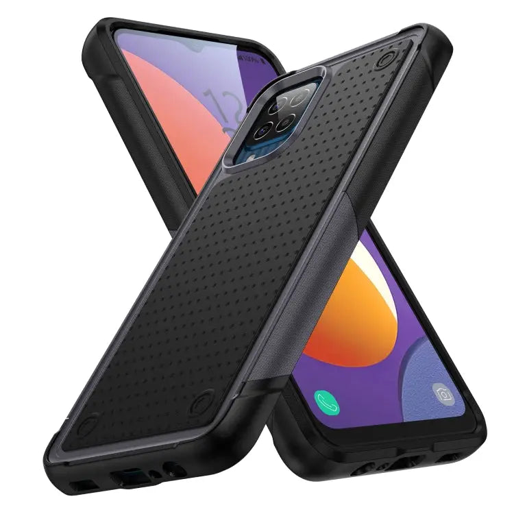 PC + TPU Shockproof Protective Phone Case For Samsung Galaxy M12 For Samsung Galaxy S21 FE 5G For Samsung Galaxy S21 5G