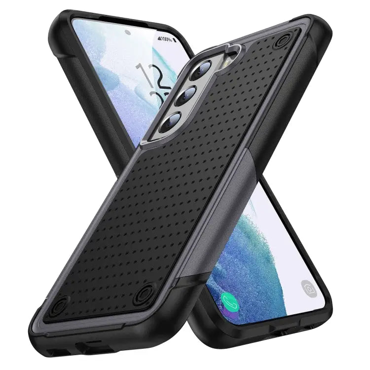 PC + TPU Shockproof Protective Phone Case For Samsung Galaxy M12 For Samsung Galaxy S21 FE 5G For Samsung Galaxy S21 5G