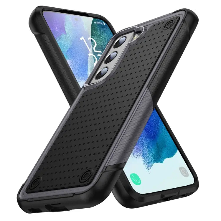 PC + TPU Shockproof Protective Phone Case For Samsung Galaxy M12 For Samsung Galaxy S21 FE 5G For Samsung Galaxy S21 5G