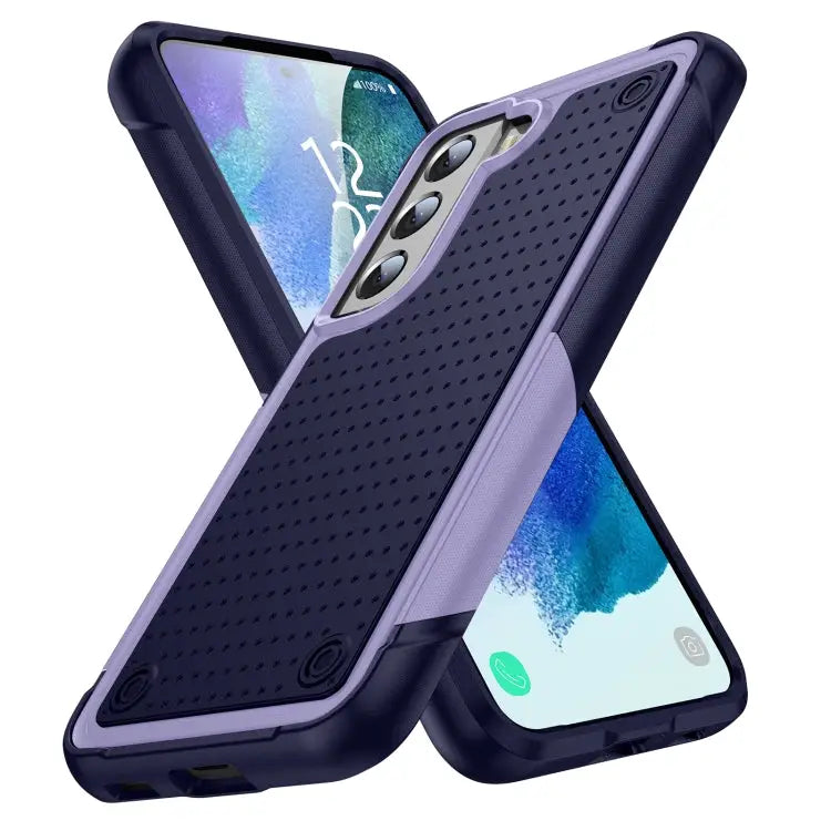 PC + TPU Shockproof Protective Phone Case For Samsung Galaxy M12 For Samsung Galaxy S21 FE 5G For Samsung Galaxy S21 5G