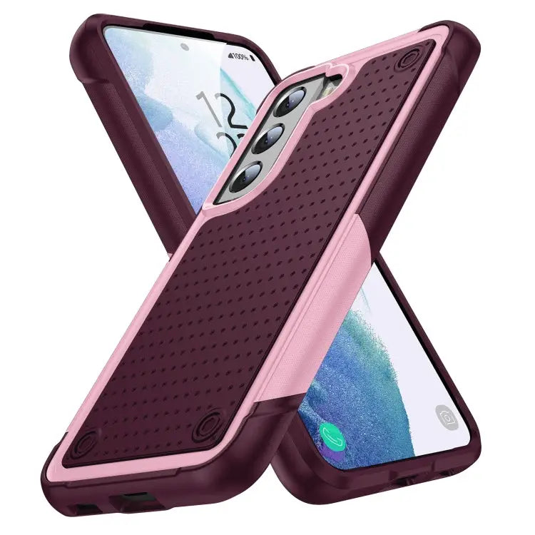 PC + TPU Shockproof Protective Phone Case For Samsung Galaxy M12 For Samsung Galaxy S21 FE 5G For Samsung Galaxy S21 5G
