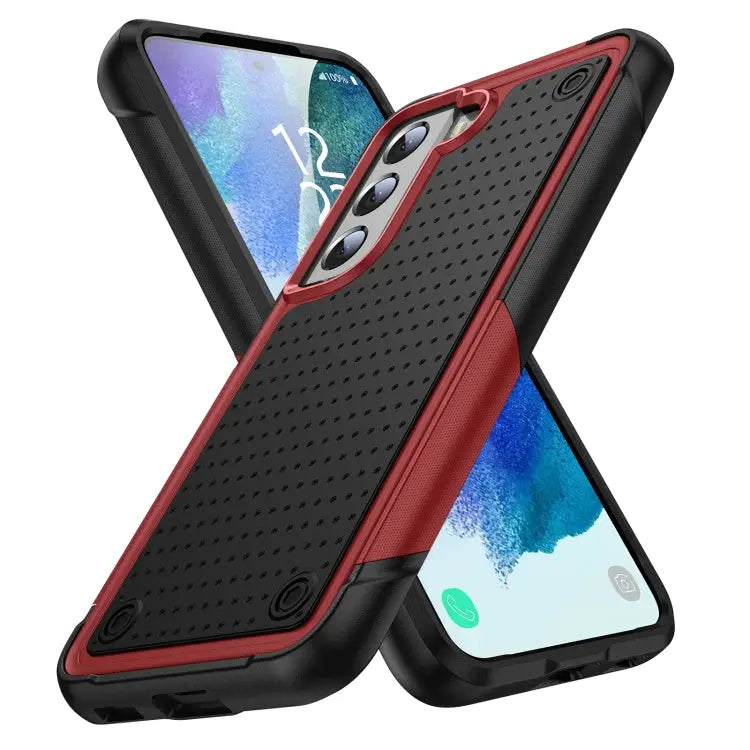PC + TPU Shockproof Protective Phone Case For Samsung Galaxy M12 For Samsung Galaxy S21 FE 5G For Samsung Galaxy S21 5G