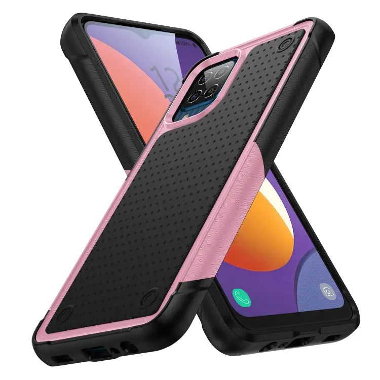 PC + TPU Shockproof Protective Phone Case For Samsung Galaxy M12 For Samsung Galaxy S21 FE 5G For Samsung Galaxy S21 5G