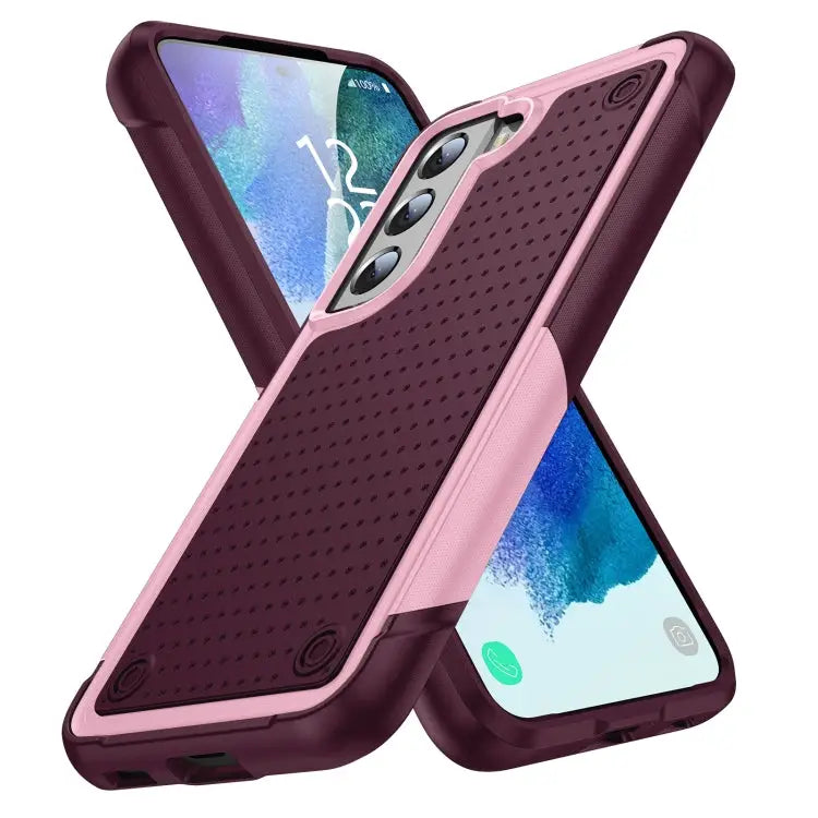 PC + TPU Shockproof Protective Phone Case For Samsung Galaxy M12 For Samsung Galaxy S21 FE 5G For Samsung Galaxy S21 5G