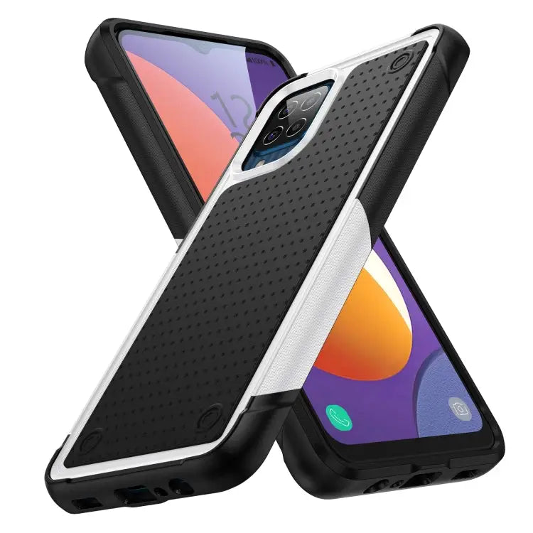 PC + TPU Shockproof Protective Phone Case For Samsung Galaxy M12 For Samsung Galaxy S21 FE 5G For Samsung Galaxy S21 5G