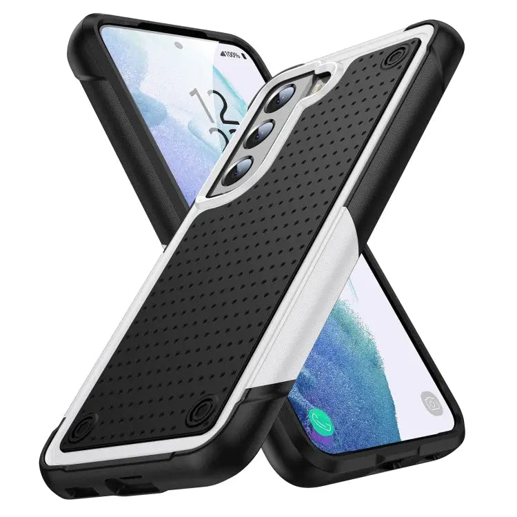 PC + TPU Shockproof Protective Phone Case For Samsung Galaxy M12 For Samsung Galaxy S21 FE 5G For Samsung Galaxy S21 5G
