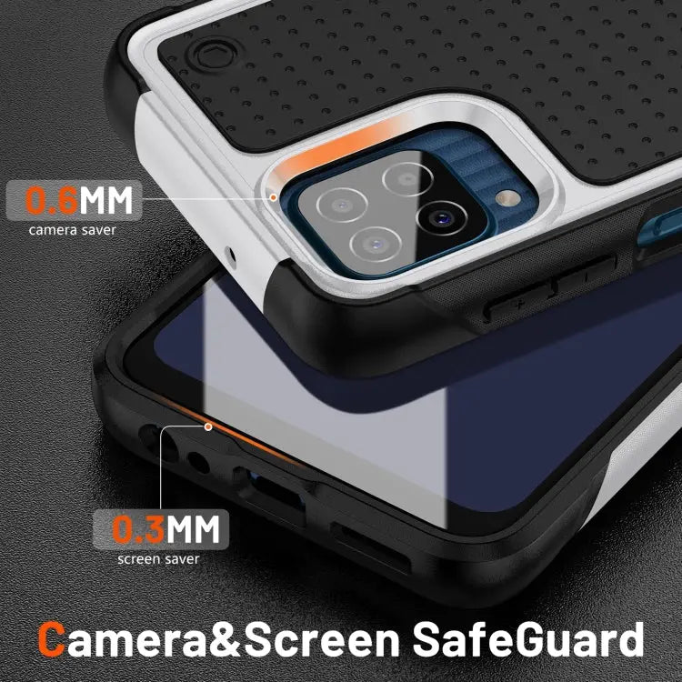 PC + TPU Shockproof Protective Phone Case For Samsung Galaxy M12 For Samsung Galaxy S21 FE 5G For Samsung Galaxy S21 5G