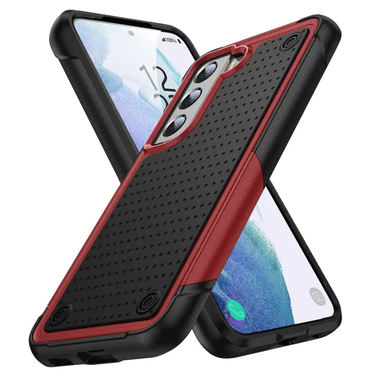 PC + TPU Shockproof Protective Phone Case For Samsung Galaxy M12 For Samsung Galaxy S21 FE 5G For Samsung Galaxy S21 5G