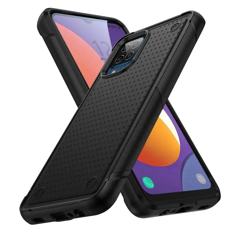 PC + TPU Shockproof Protective Phone Case For Samsung Galaxy M12 For Samsung Galaxy S21 FE 5G For Samsung Galaxy S21 5G