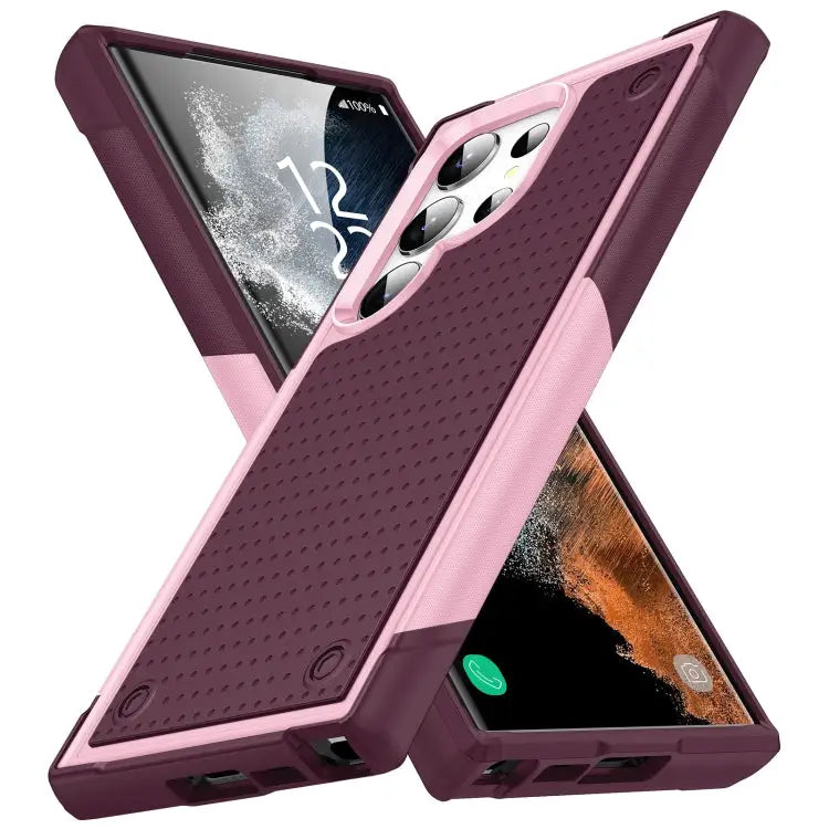 PC + TPU Shockproof Protective Phone Case For Samsung Galaxy S22 Ultra 5G For Samsung Galaxy S22 5G For Samsung Galaxy