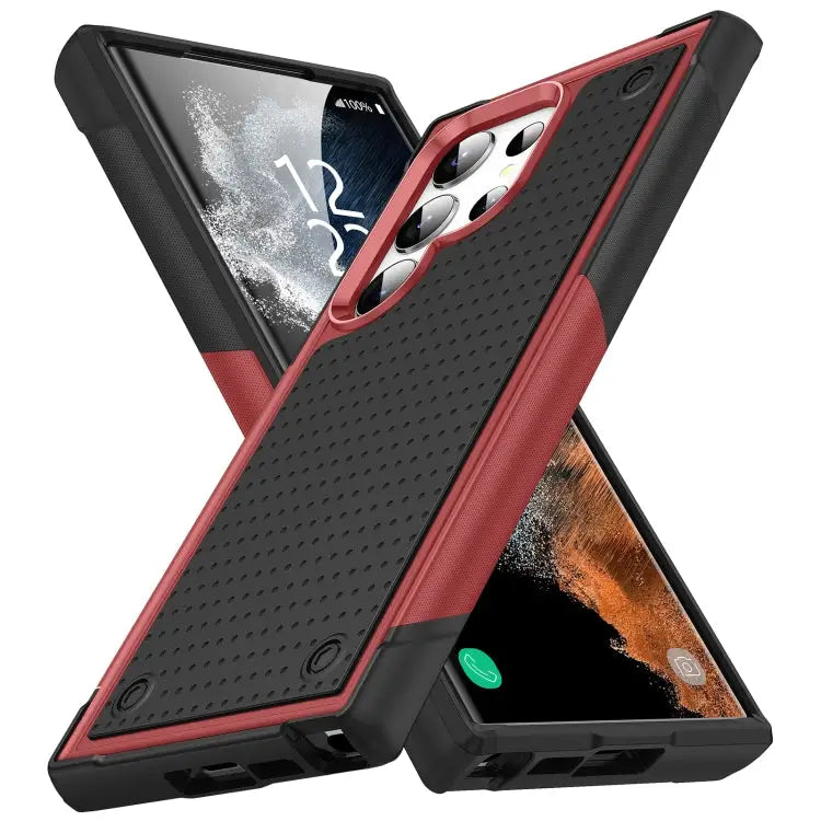 PC + TPU Shockproof Protective Phone Case For Samsung Galaxy S22 Ultra 5G For Samsung Galaxy S22 5G For Samsung Galaxy