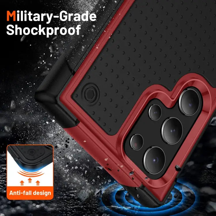 PC + TPU Shockproof Protective Phone Case For Samsung Galaxy S22 Ultra 5G For Samsung Galaxy S22 5G For Samsung Galaxy