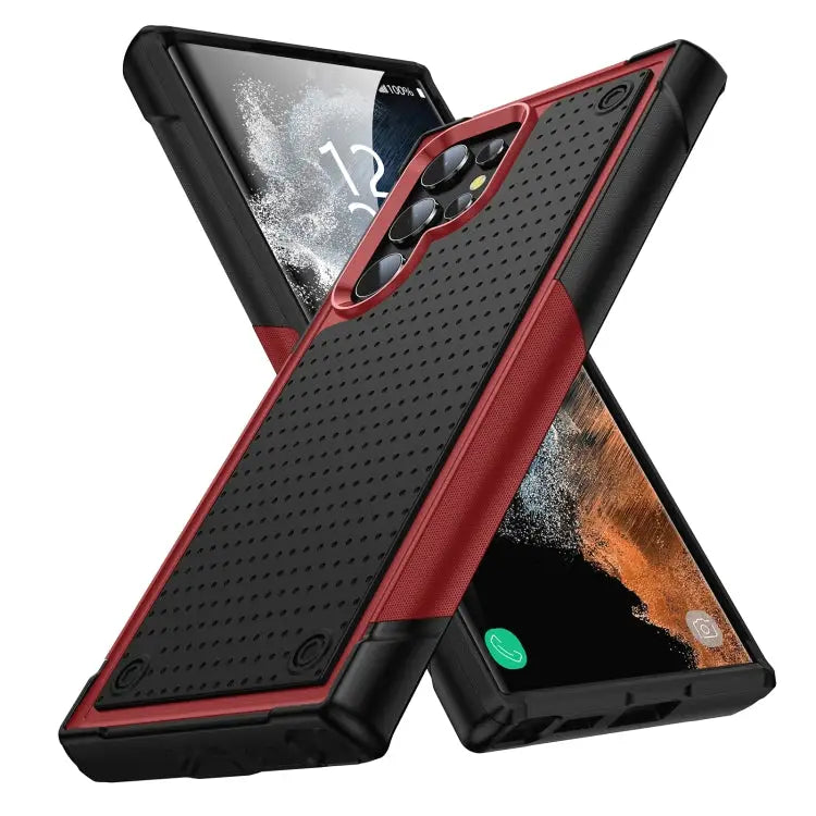 PC + TPU Shockproof Protective Phone Case For Samsung Galaxy S22 Ultra 5G For Samsung Galaxy S22 5G For Samsung Galaxy