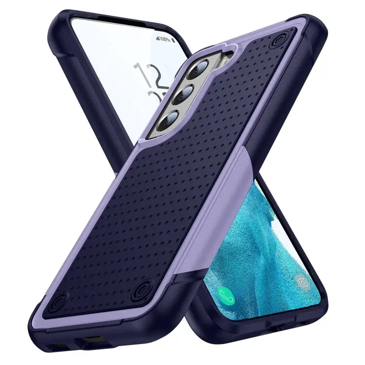 PC + TPU Shockproof Protective Phone Case For Samsung Galaxy S22 Ultra 5G For Samsung Galaxy S22 5G For Samsung Galaxy