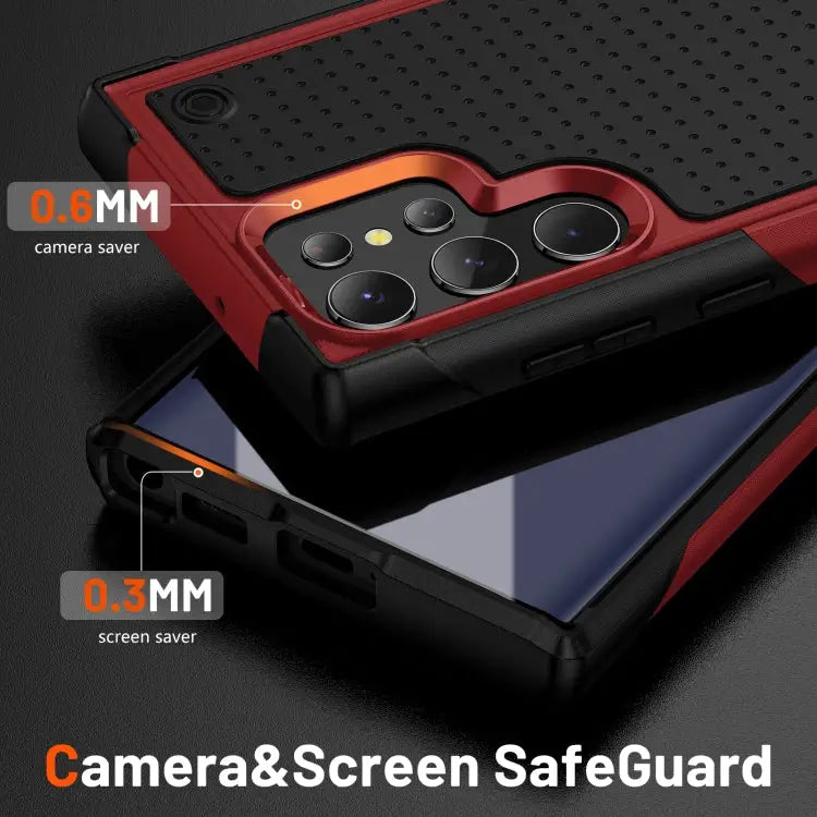 PC + TPU Shockproof Protective Phone Case For Samsung Galaxy S22 Ultra 5G For Samsung Galaxy S22 5G For Samsung Galaxy