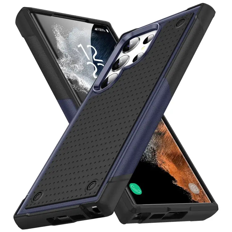 PC + TPU Shockproof Protective Phone Case For Samsung Galaxy S22 Ultra 5G For Samsung Galaxy S22 5G For Samsung Galaxy