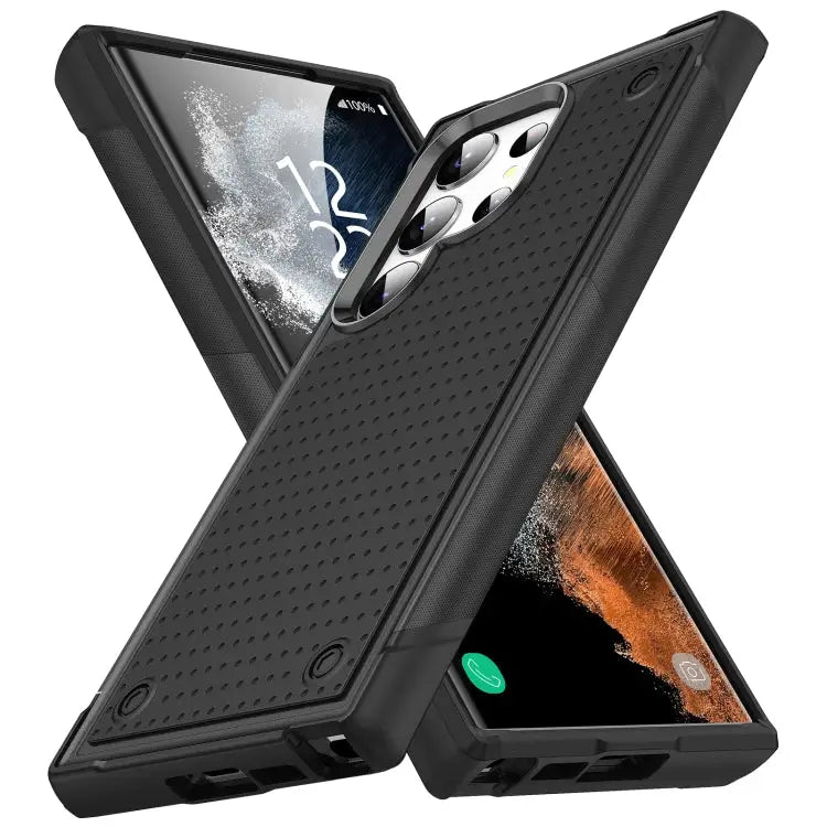PC + TPU Shockproof Protective Phone Case For Samsung Galaxy S22 Ultra 5G For Samsung Galaxy S22 5G For Samsung Galaxy