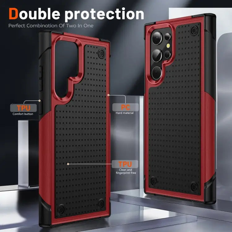 PC + TPU Shockproof Protective Phone Case For Samsung Galaxy S22 Ultra 5G For Samsung Galaxy S22 5G For Samsung Galaxy