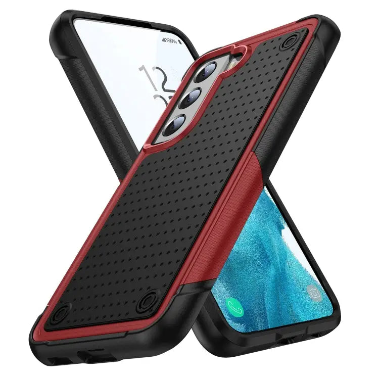 PC + TPU Shockproof Protective Phone Case For Samsung Galaxy S22 Ultra 5G For Samsung Galaxy S22 5G For Samsung Galaxy