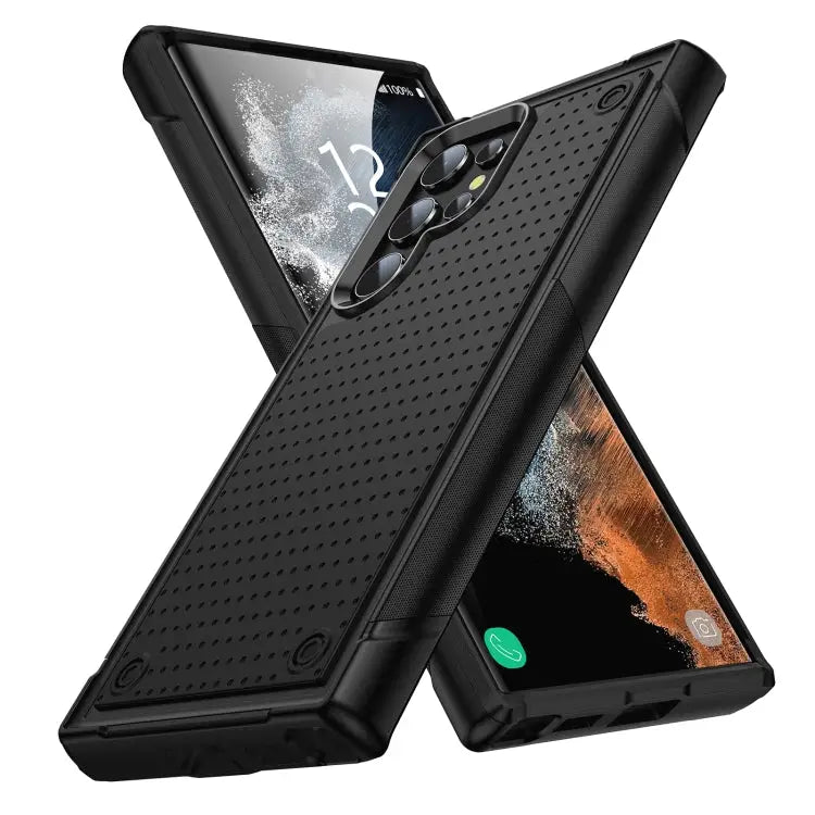 PC + TPU Shockproof Protective Phone Case For Samsung Galaxy S22 Ultra 5G For Samsung Galaxy S22 5G For Samsung Galaxy