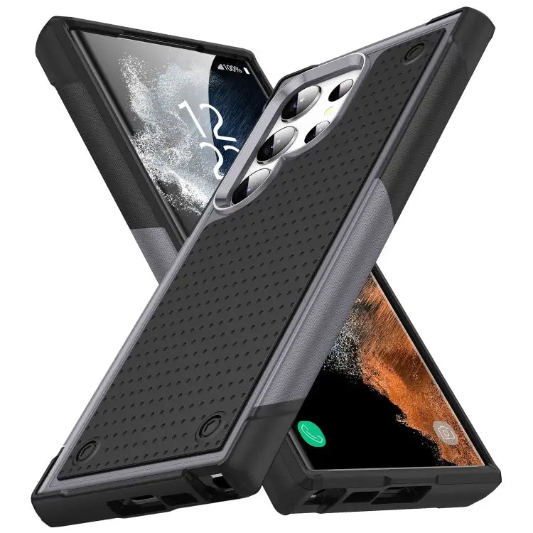 PC + TPU Shockproof Protective Phone Case For Samsung Galaxy S22 Ultra 5G For Samsung Galaxy S22 5G For Samsung Galaxy